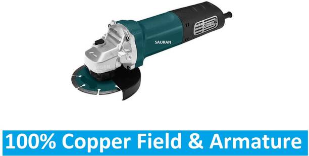 Sauran Angle Grinder for Grinding Cutting Sharpening Polishing (AGM91) Angle Grinder