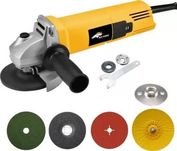 Sauran ANGLE GRINDER WITH CUTTING & FIBER DISC HEAVY DUTY Angle Grinder