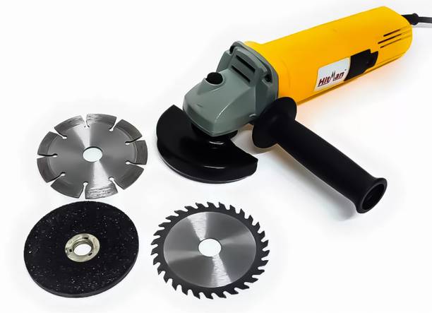 Mamodiaz Drill Machine (10mm) and Iron Cutting & Complete Set With 13 pcs Drill bit set Angle Grinder