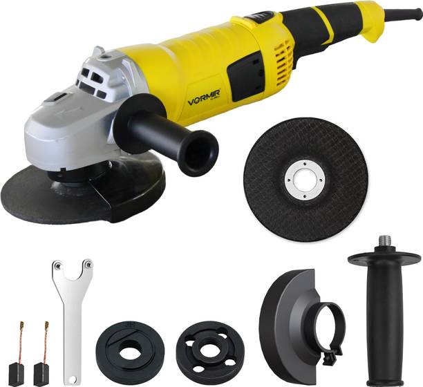 iBELL VORMIR VR AG18-24 Heavy Duty Angle Grinder, 2400W, 8500 RPM,180mm (7”) Disc, Angle Grinder