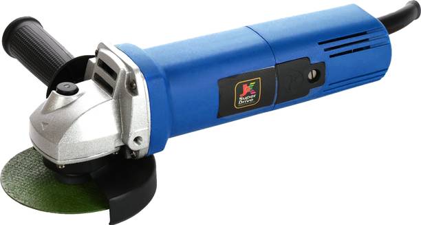 JK Super Drive 9005065 4" Inch 850W Heavy Duty, 11000 RPM, Copper Armature Angle Grinder