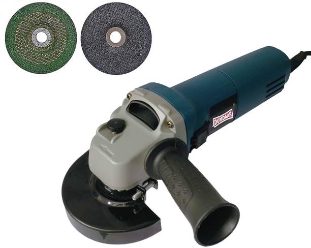 DUMDAAR 950W Blue Angle Grinder, 100mm (4 Inch) Metal Cutting & Grinding Machine Angle Grinder