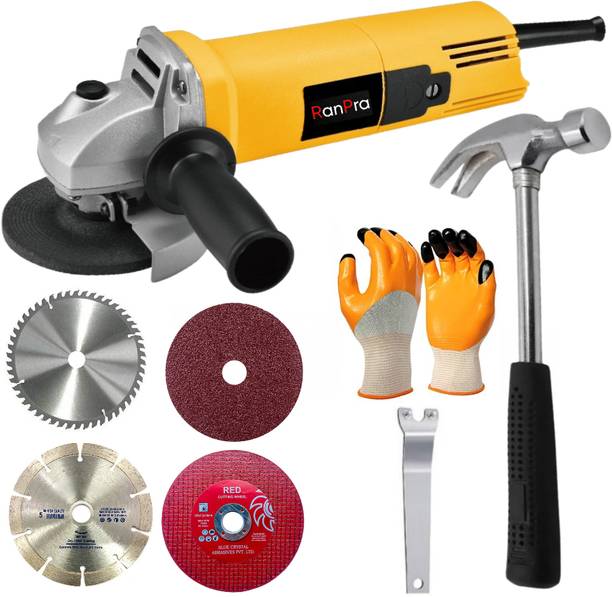 RanPra 4INCH ( 100/110MM ) ANGLE GRINDER Angle Grinder