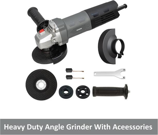 Sauran 1150W Electric angle grinder machine With 1 Pcs DC (NAG42) Angle Grinder