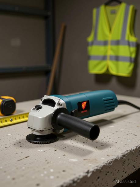 LEOFAST LFT-1301 GRINDER 6-100 850W , 13000Rpm With 3 Months Warranty Angle Grinder