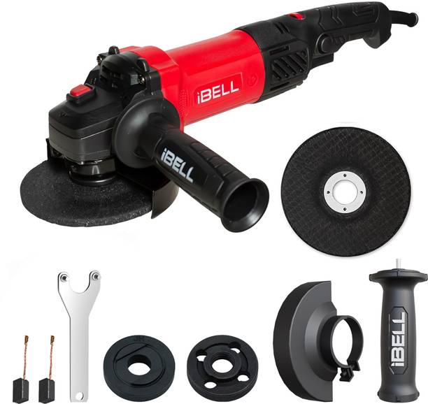 iBELL IBL AG10-06,1100W,100MM Heavy Duty,11000 RPM with 6 Months Warranty Angle Grinder