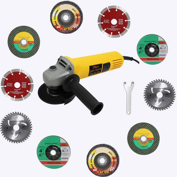 Hillgrove HGCM1353M1 850W 100% Copper Winding Hand Angle Grinder Wall Cutter Grinding Angle Grinder