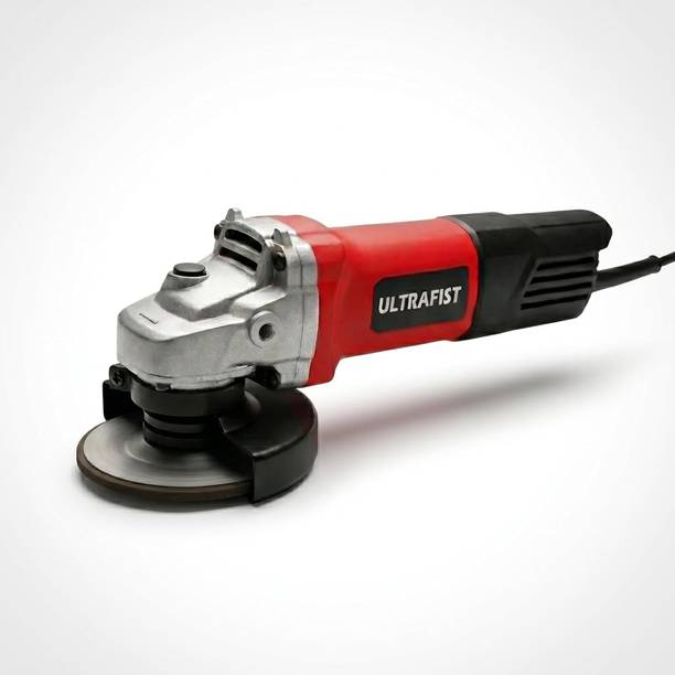 ULTRAFIST GOLD 1300W 4'' Angle Grinder 100mm, 11000 RPM, Heavy Duty Tool Kit with Handle Angle Grinder