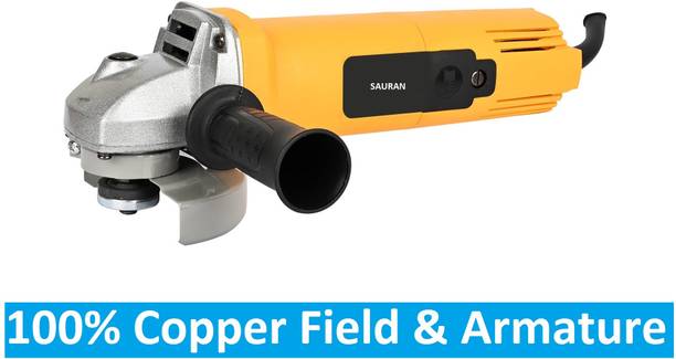 Sauran Heavy Duty Hand Cutter Machine for Grinding, Cutting, Stripping (AGM47) Angle Grinder