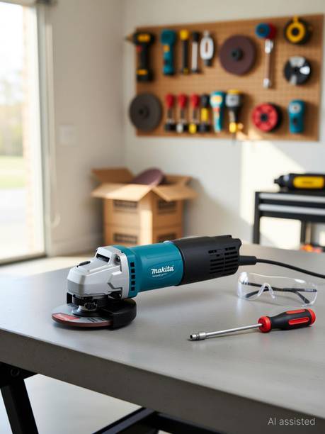 MAKITA M0910B Angle Grinder
