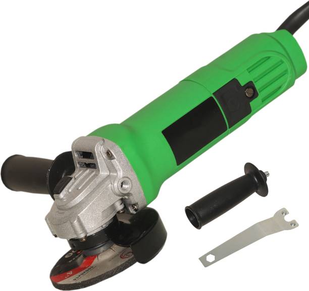 Digital Craft Angle Grinder 1300W Heavy-Duty Motor 100mm Disc 11000 RPM Durable Copper Angle Grinder