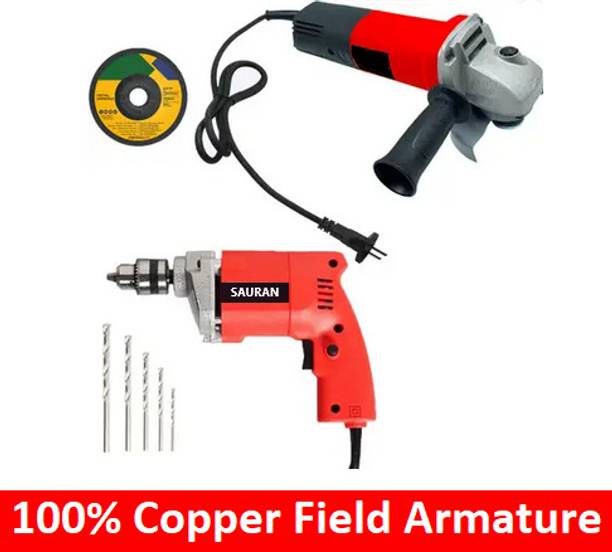 Sauran Heavy Duty 2310 masnory-801 Grinder With DC (HAG32) Angle Grinder