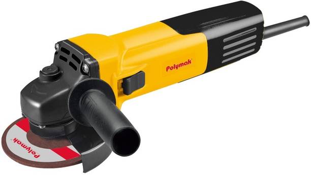 Polymak PMAG5-1000S 11,000 RPM, Side Switch with 1000W Motor Angle Grinder