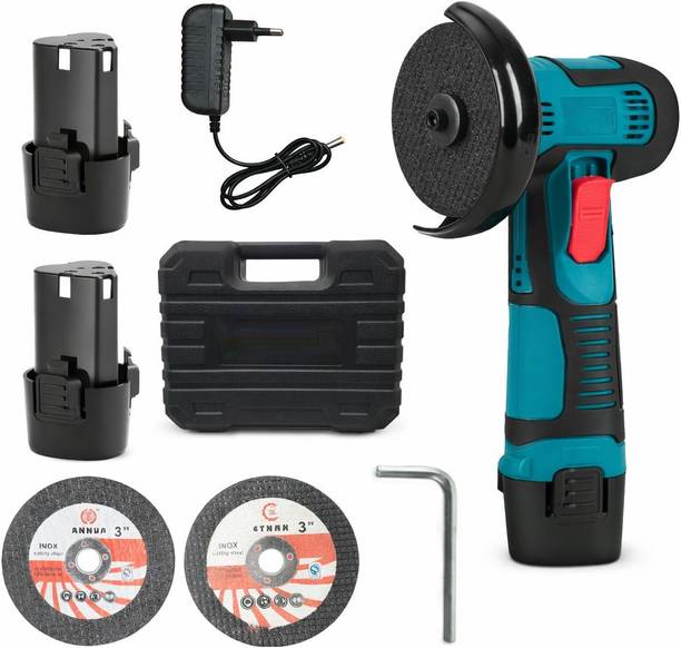 DEESSE Cordless Hand Battery Grinding Angle Grinder Cutter Cutting Machine Angle Grinder