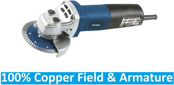 Sauran Corded Electric Copper Armature Angle Grinder (AGM78) Angle Grinder
