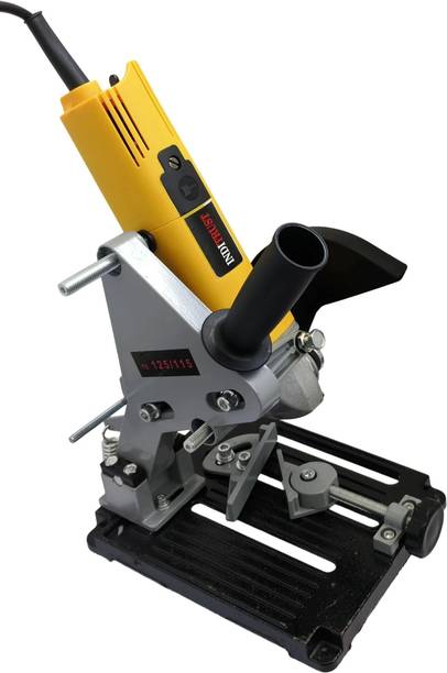 Inditrust Angle Grinder 950W 11000 RPM with Stand set Cast Iron Holder Cutter Angle Grinder