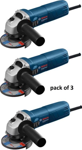 BOSCH GWS 600 professional Angle Grinder for Metal Working - Pack of 3 Angle Grinder