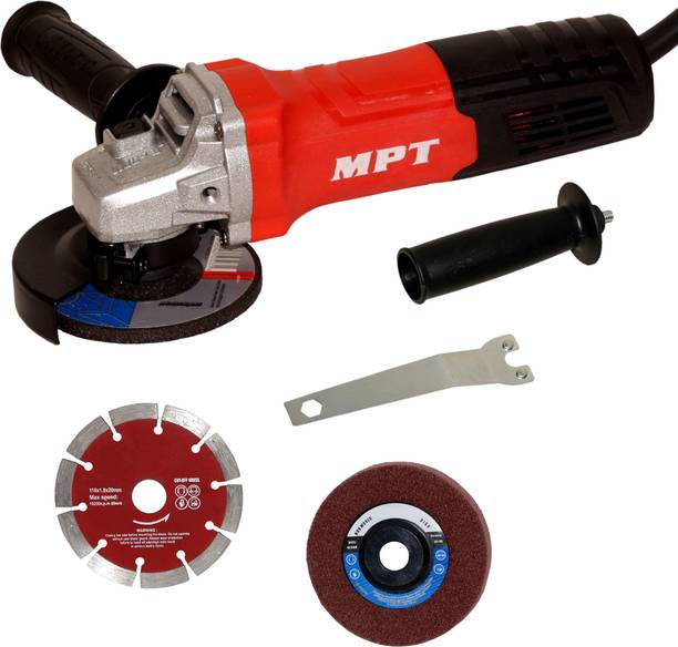 Digital Craft Angle Grinder MPT 800W,4Inch Marble Cutting Blade,4Inch Matt Wheel Angle Grinder