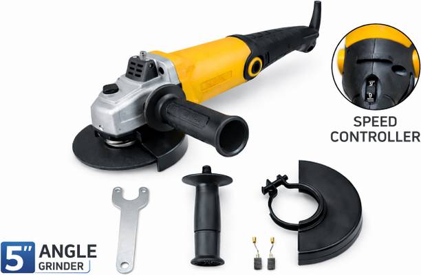 Hamid MasterPro 5” Variable Speed 850W Heavy Duty 11000RPM Copper Motor Angle Grinder