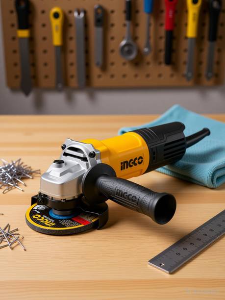 INGCO 900W Disc Spindle Thread 10M Angle Grinder