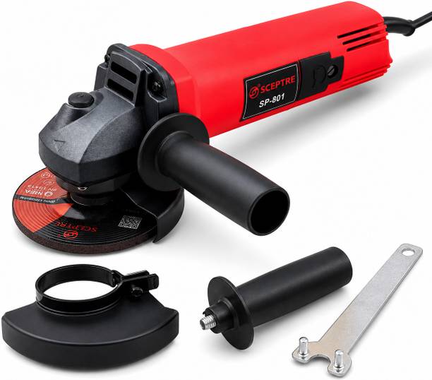Sceptre 4 Inch 801 Angle Grinder Heavy Motor with Side Handle & Advanced Engineering Angle Grinder
