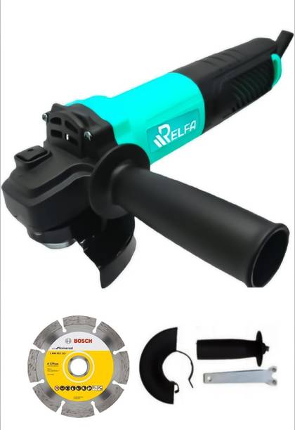 Mamodiaz Relfa Heavy Duty Machine with 1 blade (1150 Watts & 11000RPM) Angle Grinder