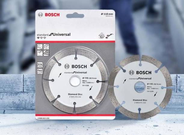 BOSCH 2608615232 diamond cutting blade WALL/MARBLE 110 MM Angle Grinder