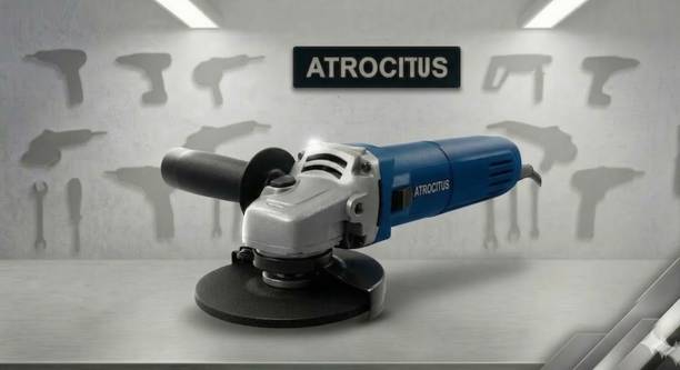 Atrocitus ATR108__AG_Blue_100mm_ Angle Grinder_100% COPPER WINDING Angle Grinder