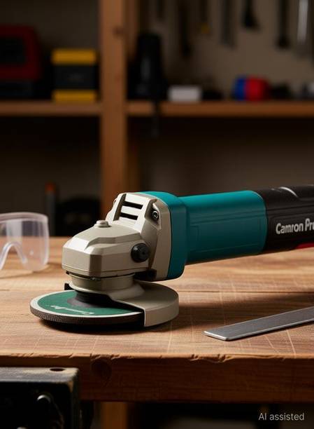 Sauran CAMRON Pro Angle Grinder 900W, Heavy Duty, Best Quality,220V and 50Hz Frequency Angle Grinder