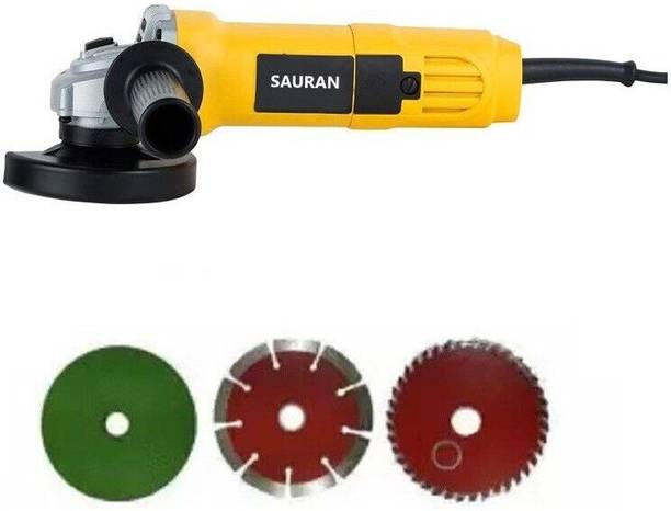 Sauran 8801 Heavy duty Angle Grinder with Metal cutting, marble/granite cutting, Angle Grinder