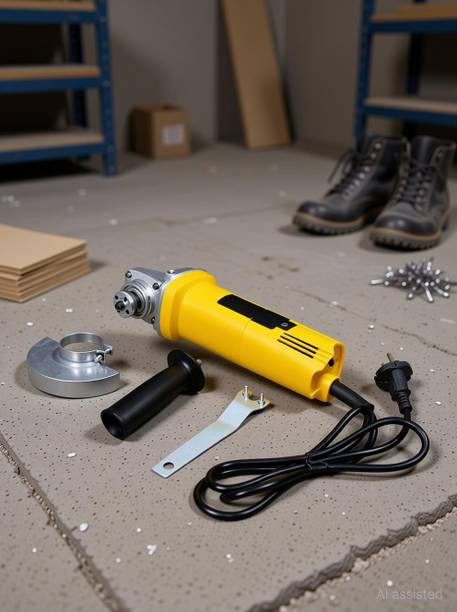 Gadariya King 850W 100mm angle grinder machine (100% COPPER) Angle Grinder