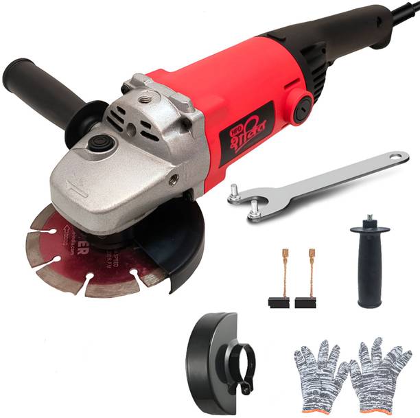HPD Shakti 5Inch 1200Watt Full Copper (Long Handle Model) Angle Grinder