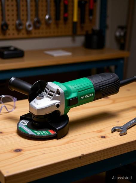HIKOKI G10SS2S8Z Angle Grinder