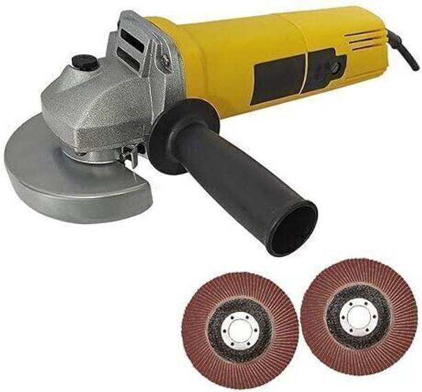 moglecart 4"/100mm Corded Angle Grinder Machine for Grinding, Polishing & Cutting Angle Grinder
