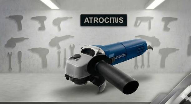 Atrocitus ATR112__AG_Blue_100mm_ Angle Grinder_100% COPPER WINDING Angle Grinder