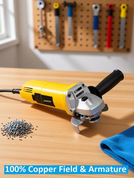 Sauran 850W Multi Use Powerful Grinder (AGM5) Angle Grinder