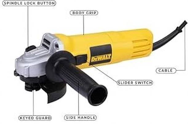 hayam DEWALT DW802-IN, 850W, 4'' (100mm) Heavy Duty Angle Angle Grinder
