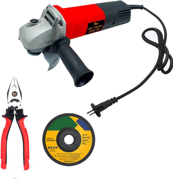 Hillgrove HGCM970M1 4"inch Angle GrinderMachine with 8"inch Plier for Precision Cutting Angle Grinder