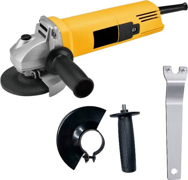 RanPra 4INCH ANGLE GRINDER WITH WRECH, GAURD, HANDLE WITH HIGH QUALITY Angle Grinder