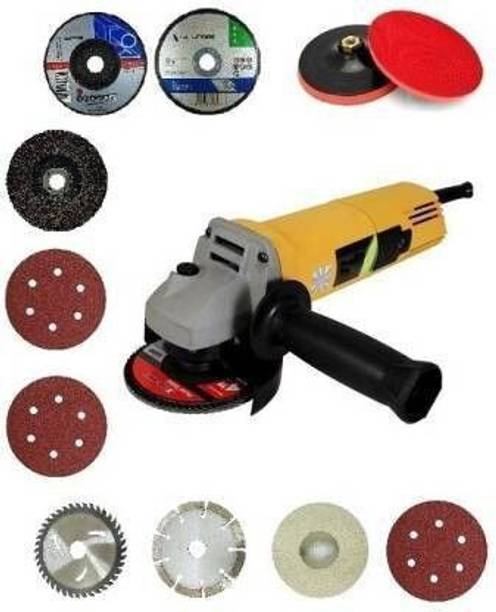 Sauran Ultrafast 4 inch 850W angle grinder machine with multiple accessories Angle Grinder