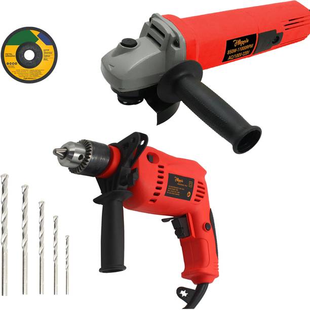 Hillgrove HGM917M1 4"inch Professional Heavy Duty Grinder with 13mm Power Drill Machine Angle Grinder