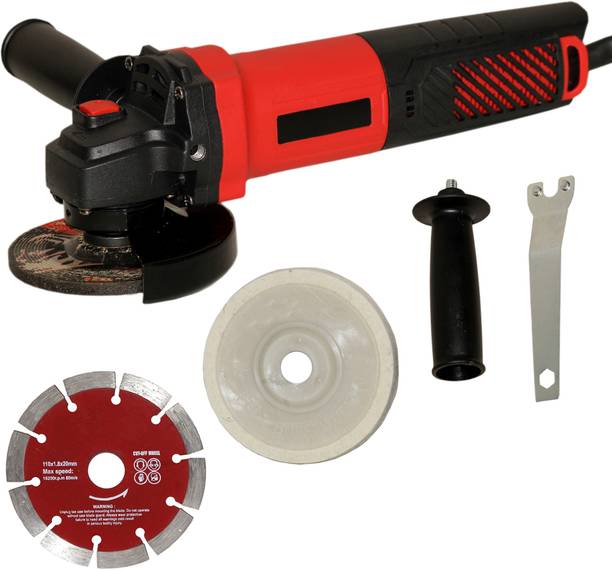 Digital Craft Angle Grinder 801PRO,4"Inch Felt Wheel,4"Inch Marble Cutting Blade Angle Grinder