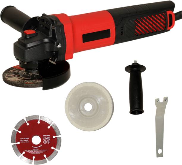 Digital Craft Angle Grinder 801PRO 4Inch Marble Cutting Blade 4Inch Felt Wheel Angle Grinder