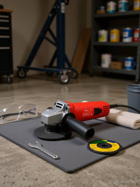 Hillgrove HGANG2B1M2 Angle Grinder