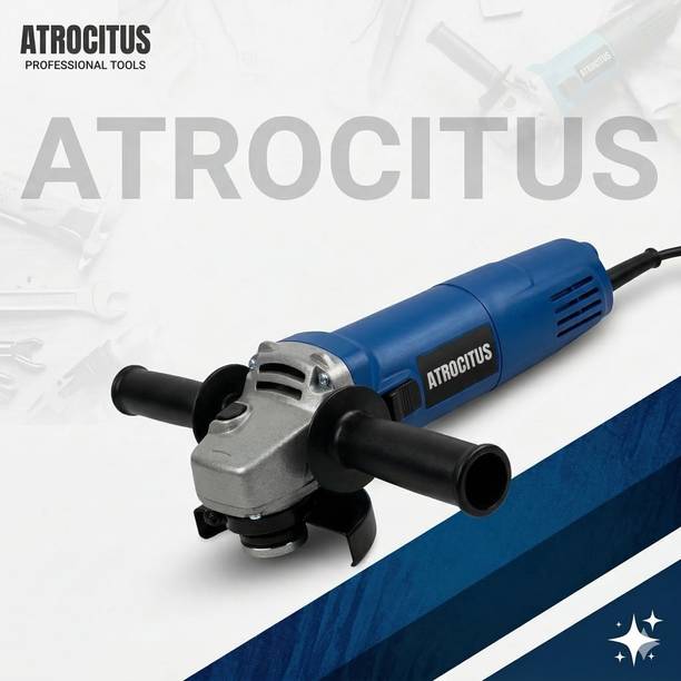 Atrocitus ATR106__AG_Blue_100mm_ Angle Grinder_100% COPPER WINDING Angle Grinder