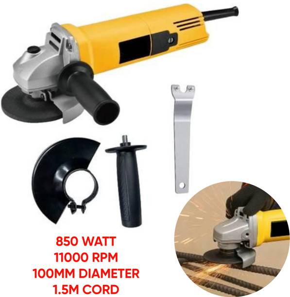 RanPra BS-801 BLACK STAR 4 INCH ANGLE GRINDER HEAVY DUTY 850WATT Angle Grinder