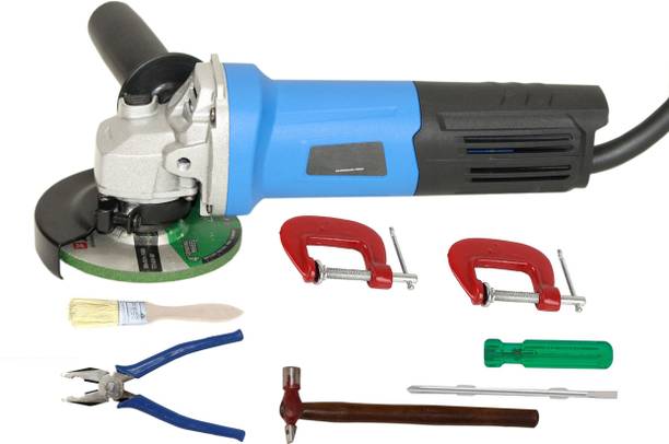 Digital Craft Angle Grinder Machine,2' G Clamp,4 Utility Tools Angle Grinder