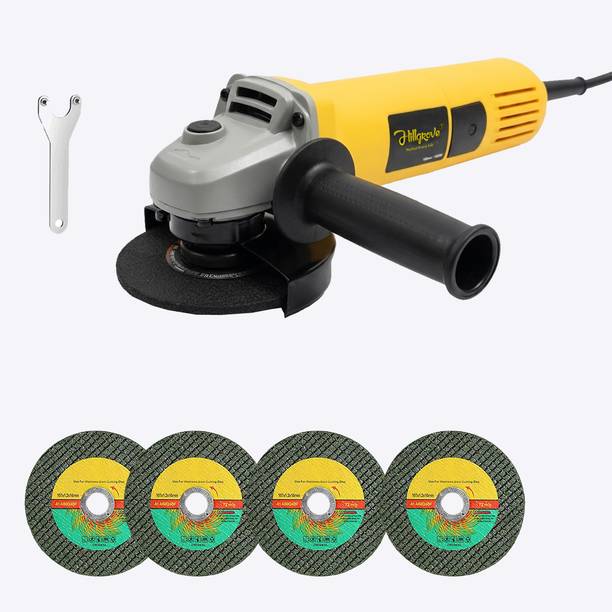 Hillgrove HGCM1434M1 850W Hand Angle Grinder Wall Cutter Grinding Glender Cutting Machine Angle Grinder