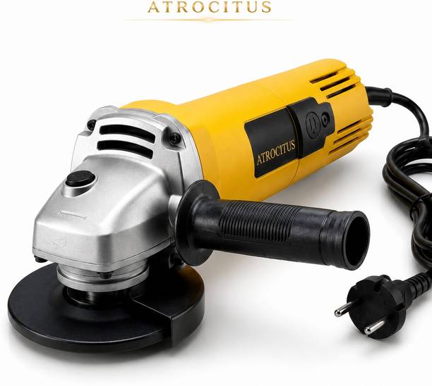 Atrocitus ATR83__100MMAG_ Angle Grinder(Yellow)__100MM_1250W_100% COPPER WINDING Angle Grinder