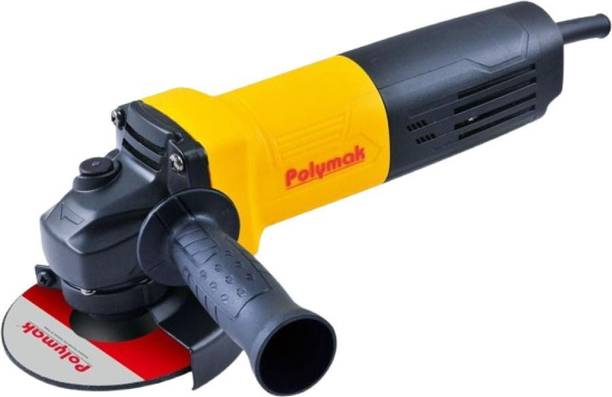 Polymak PMAG4-850B 11,000 RPM, 800W Motor, Back Switch , Angle Grinder